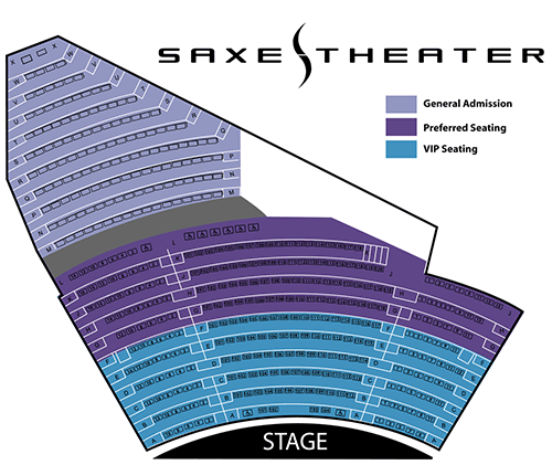 Planet Hollywood Saxe Theater - Las Vegas